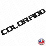 For Chevy Colorado Fender / Tailgate Badge 3D Logo Emblem Truck OEM Black Sport
