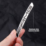 4pcs Mercedes AMG Edition Sport Wheels Badge 3D Sticker Logo Emblem Decoration