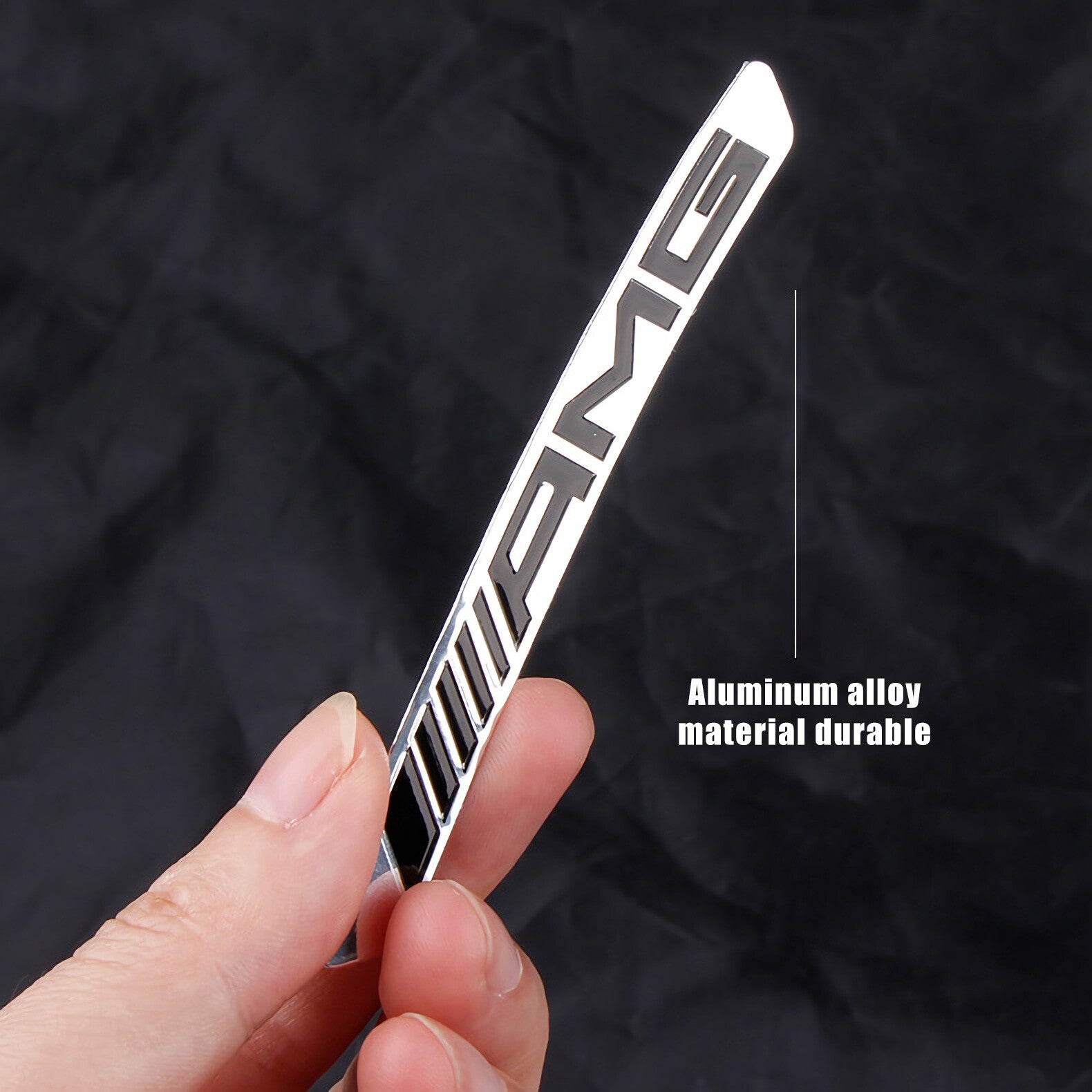 4pcs Mercedes AMG Edition Sport Wheels Badge 3D Sticker Logo Emblem Decoration