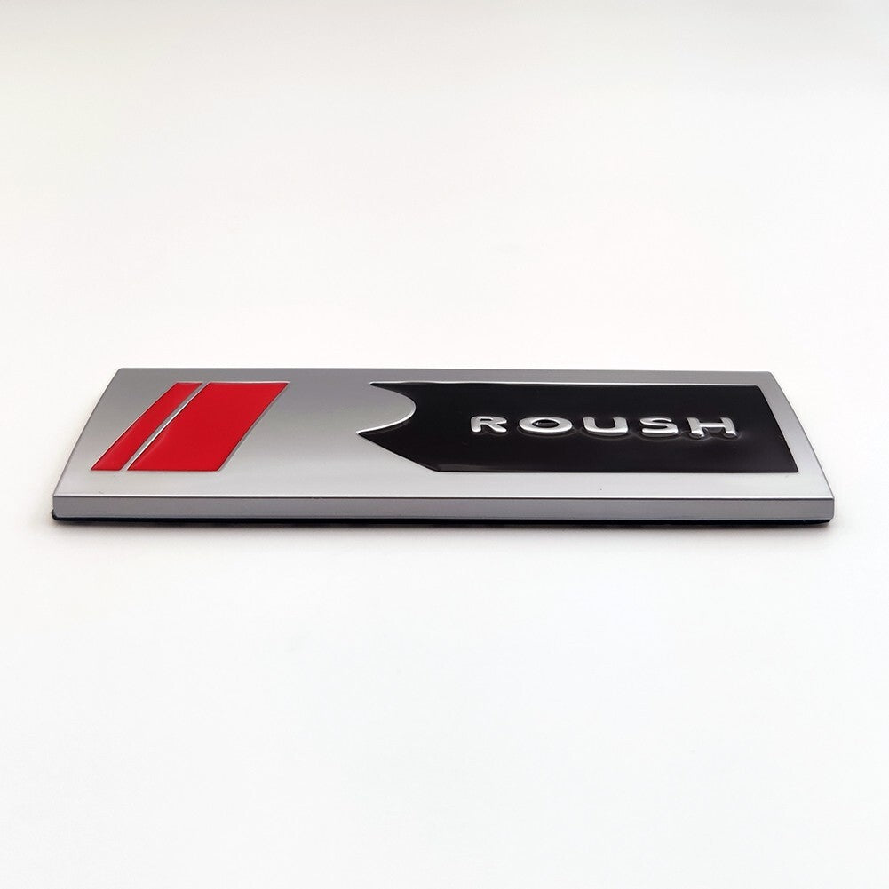 Metal Roush Logo Car Emblem Performance Bagde Racing Sport Sticker Turbo Decal