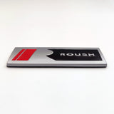 Metal Roush Logo Car Emblem Performance Bagde Racing Sport Sticker Turbo Decal