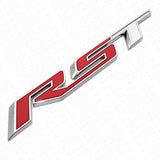 19-22 OEM Chrome Chevy Silverado Tailgate RST Letter Logo Emblem Badge 4x4 Sport