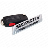 Fashion ABS Skyactiv Technology Car Decal Badge Emblem Sticker for Mazda