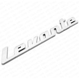 For Maserati Chrome Levante Liftgate Nameplate SUV Logo Emblem Badges Sport