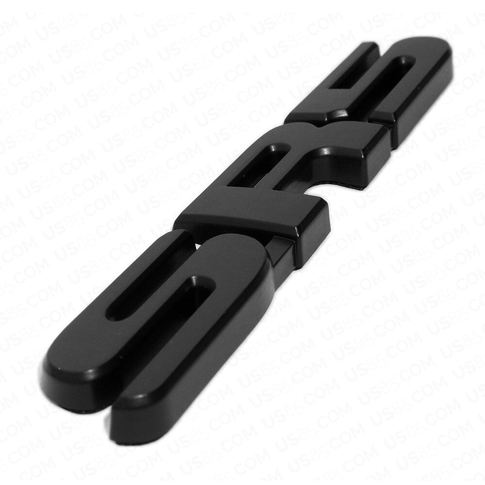 For Toyota 05-16 Tacoma SR5 Rear Body Letter Black Tailgate Adhesive Nameplate