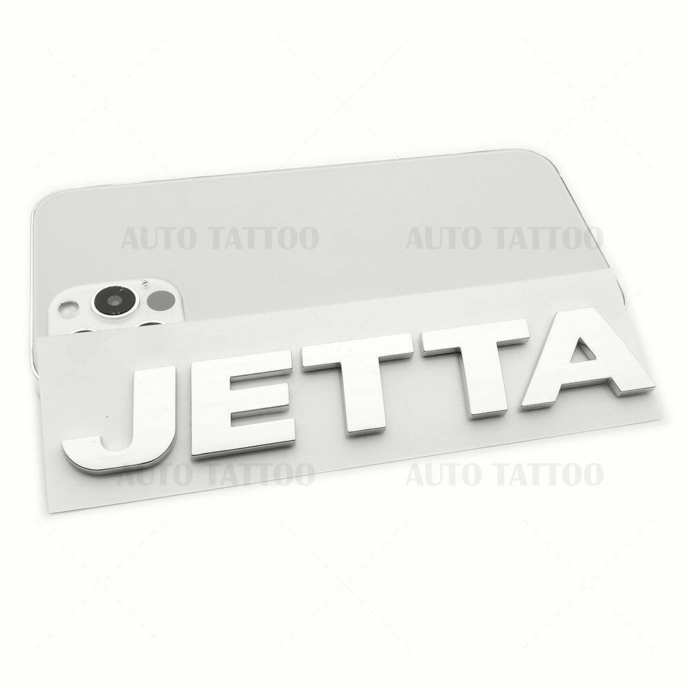 10-21 Volkswagen Jetta Rear Truck Lid Nmaeplate Badge Emblem Chrome