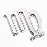 Universal 3D Fashion Metal 12 Constellations Car Decal Sticker Auto Decoration