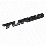 Universal 3D Fashion Waterproof Metal Turbo Car Decal Sticker Auto Decoration