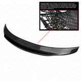 Carbon Fiber PSM Trunk Spoiler Wing 15-21 Mercedes W205 C Class 4dr AMG Sedan