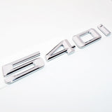 BMW 540i Replace Badge Emblem Car Lid M Performance Chrome