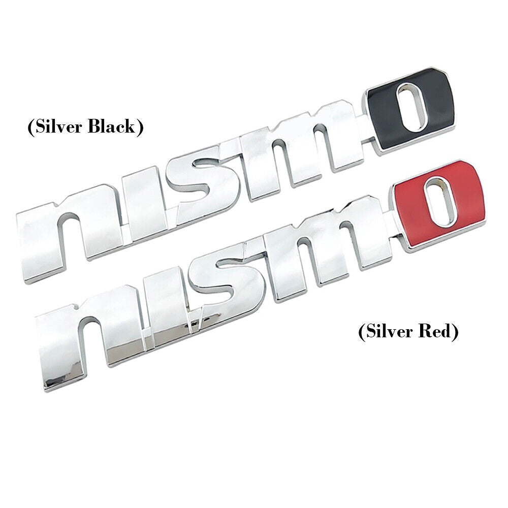 3D Fashion Metal Nismo for Front Grill or Fender Tailgate Car Decal Sticker