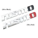 3D Fashion Metal Nismo for Front Grill or Fender Tailgate Car Decal Sticker