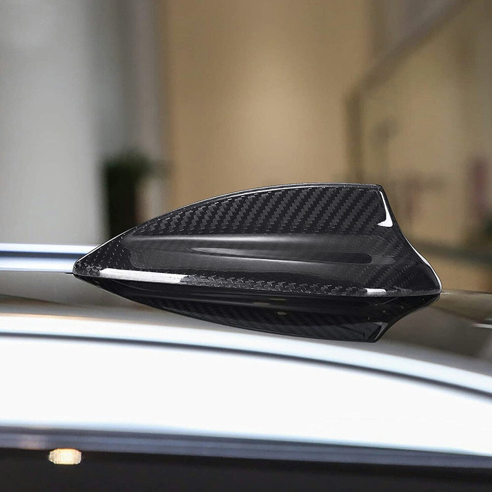 BMW X3 X4 X3M X4M X5 X6 X5M X6M X7 REAL CARBON FIBER SHARK FIN ANTENNA COVER CAP