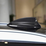 BMW X3 X4 X3M X4M X5 X6 X5M X6M X7 REAL CARBON FIBER SHARK FIN ANTENNA COVER CAP