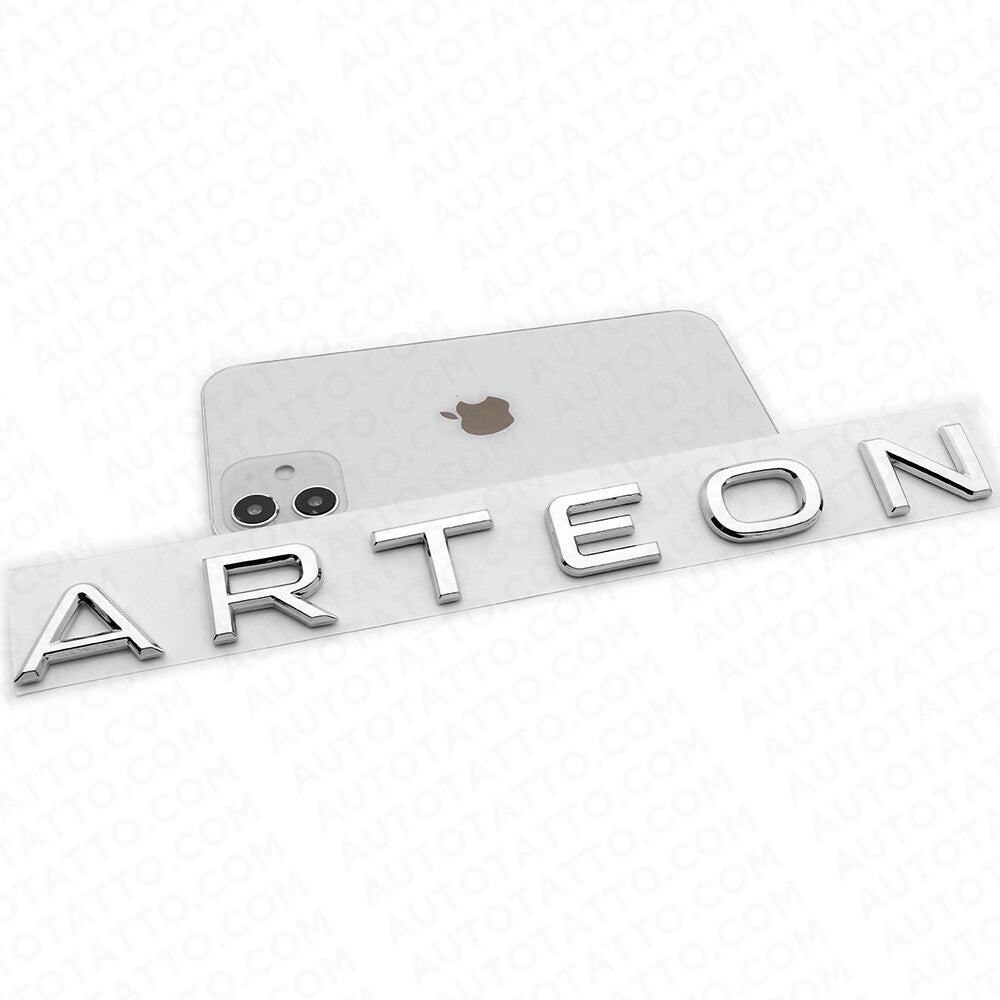 For ARTEON Rear Truck Boot Lid Nmaeplate Badge Emblem Sport Chrome