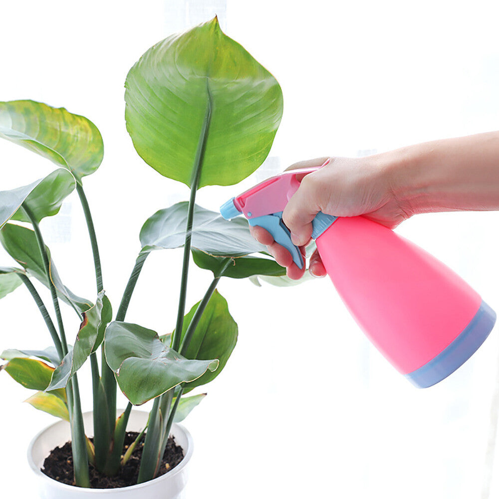 3x500ml Hand-Pressed Candy-Colored Water Pot Spray Bottle Mist for Home Salon