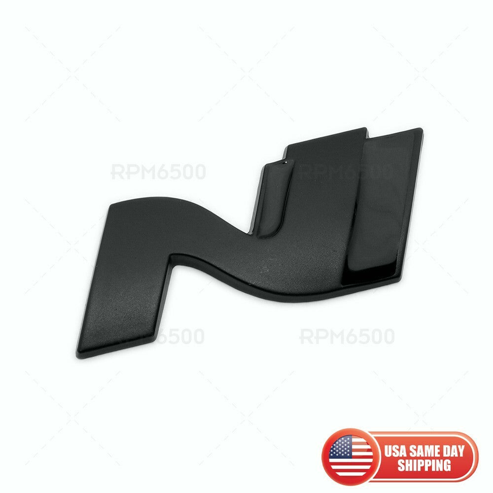 Universal Sport Rear Liftgate Trunk Logo Badge Nameplate Emblem Blackout