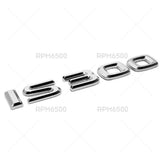 For Lexus Trunk OEM Chrome IS 300 Letter Logo Badge Emblem Car Replace F-Sport
