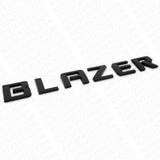 19-23 Chevrolet Blazer Rear Liftgate Gloss Black Letter Nameplate Badge Emblem