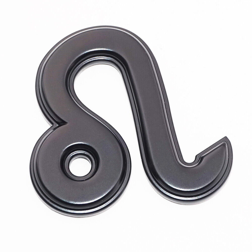 Universal 3D Fashion Metal 12 Constellations Car Decal Sticker Auto Decoration