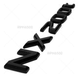 Lexus Liftgate Gloss Black NX 200t Letter Logo Badge Car Emblem Replace F-Sport
