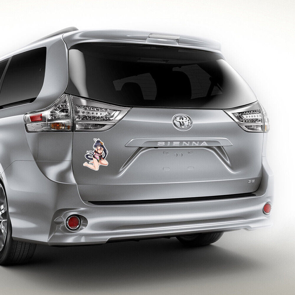Anime Cartoon Sexy Lady Bikini Body Sticker Decal Home Car Door Window Decorate