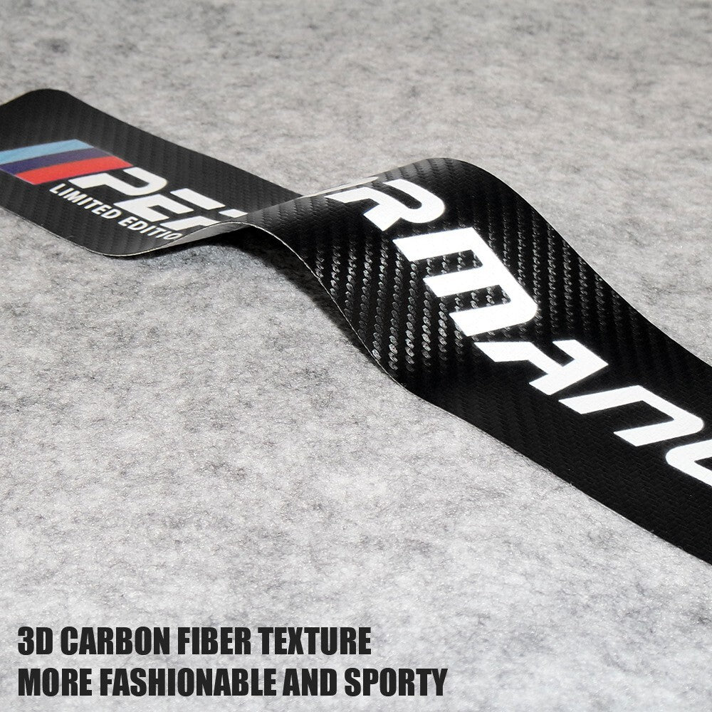 BMW Limited Edition Door Plate Sill Scuff Cover Scratch Decal Sticker Protector