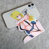Cartoon Anime Sexy Lady Bikini Body Sticker Decal Home Car Door Window Decorate