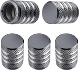 5 Pack Tire Valve Stem Caps Cover Universal Fit for Auto Car Truck Multi- Color