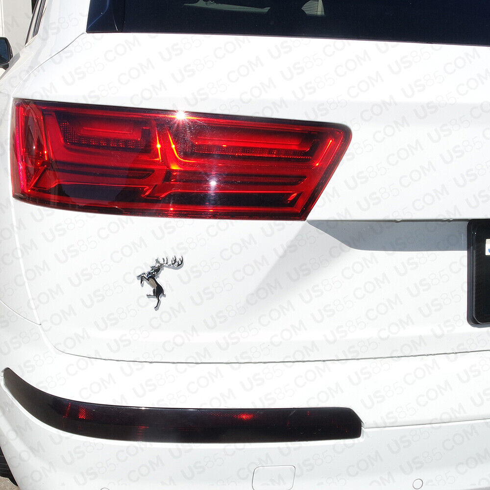 Universal Fashion Zinc Alloy Deer Ours is the Fury Car Decal Sticker Decoration