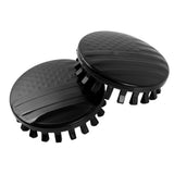 4Pc For Chevrolet GMC Center Caps 3.25” 83mm Blackout American USA Flag 22837060