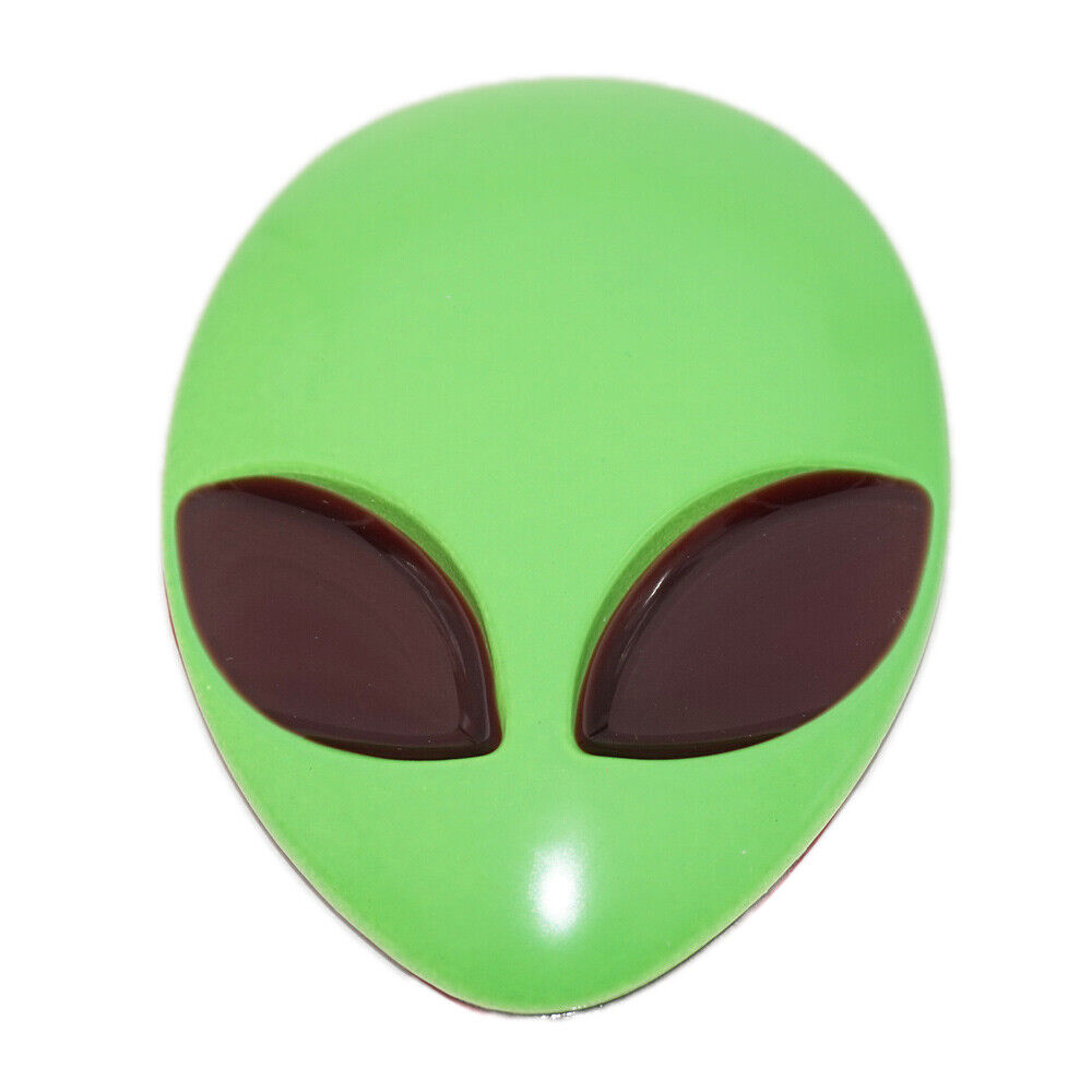 Universal 3D Fashion Metal E.T. Alien Car Decal Sticker for Auto Decoration
