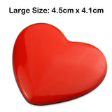Universal 3D Fashion Metal Heart and Stars Car Decal Sticker for Auto Decoration