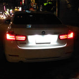 2x No Error LED License Plate Light Assembly For BMW 1 3 5 Series X1 X3 X5 X6 M3