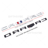 2x For Chevrolet CAMARO 3D Car Letter Fender Marker Emblem Badge RS SS ZL1 Z28