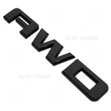 10-20 GMC Acadia Terrain Liftgate AWD Letter Emblem Badge Nameplate Gloss Black
