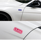 Universal Fashion Aluminum Alloy Durex Car Decal Sticker for Auto Decoration