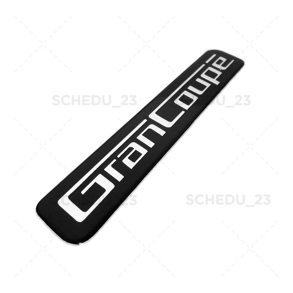 Gran Coupe Badge Logo Emblem Side Windows F36 N 4 Series M Power Performance