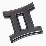 Universal 3D Fashion Metal 12 Constellations Car Decal Sticker Auto Decoration