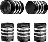 5 Pack Tire Valve Stem Caps Cover Universal Fit for Auto Car Truck Multi- Color