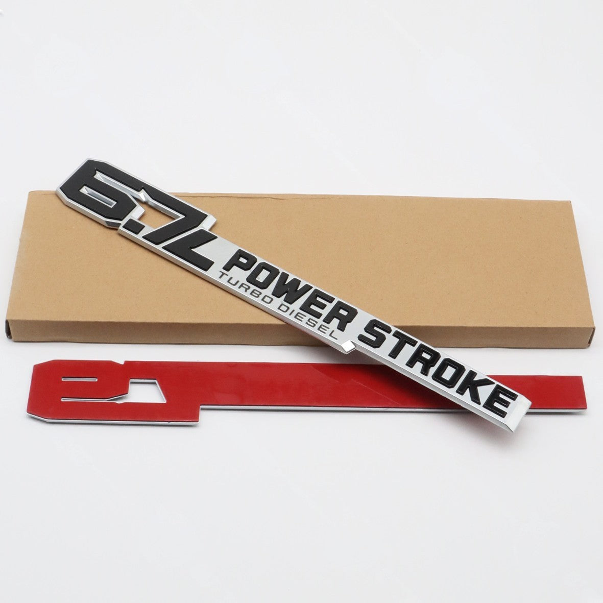 For 23-24-25 Super-Duty F-250 350 450 6.7L Power Stroke Diesel Door Emblem