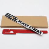 For 23-24-25 Super-Duty F-250 350 450 6.7L Power Stroke Diesel Door Emblem