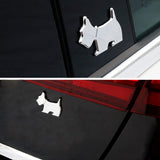 Universal 3D Fashion Metal Pattern Animal Clover Car Decal Sticker Decoration