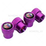 Alpina Roundel Style Car Wheel Tire Air Valve Cap Stem Dust Cover Sport  /M