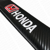 Honda Sport Carbon Car Seat Belt Cover Safety Shoulder Strap Cushion Pad Harness