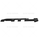 2x GMC Canyon Sierra AT4 Side Front Door Badge Logo Emblem Nameplate Matte Black