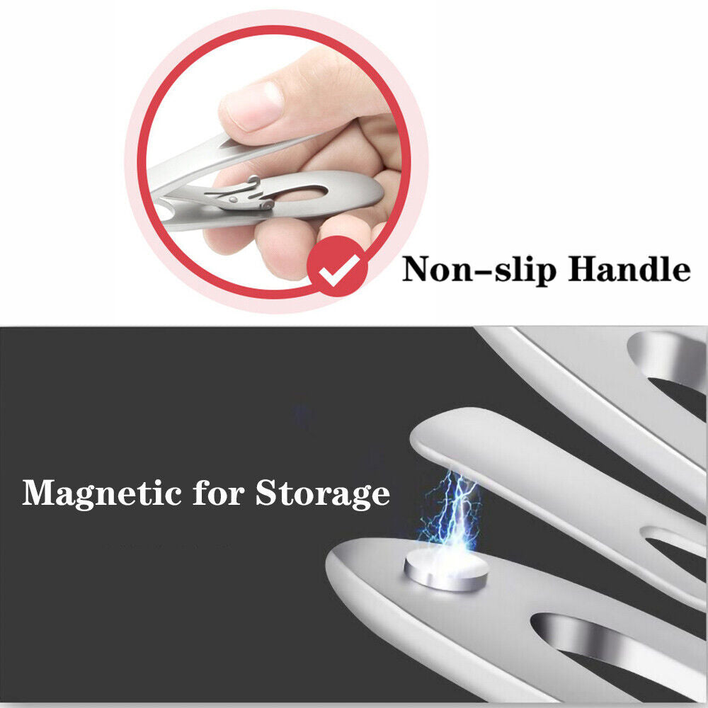 16mm Super Wide Stainless Steel Nail Clipper Extra Large Thick Nail Cutter Tool