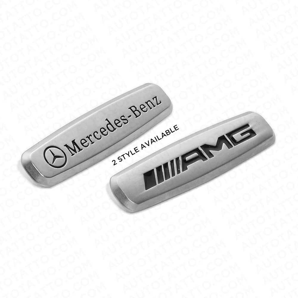 For Mercedes-Benz Sport Car Suv Front Seat Back AMG Performance Emblem 3D Badge