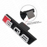Audi SQ8 Front Grille Bumper Radiator Lettering Emblem Badge Logo Sport Chrome