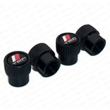 For TRD Logo Roundel Style Car Wheels Tire Air Valve Caps Stem Dust Cover Sport